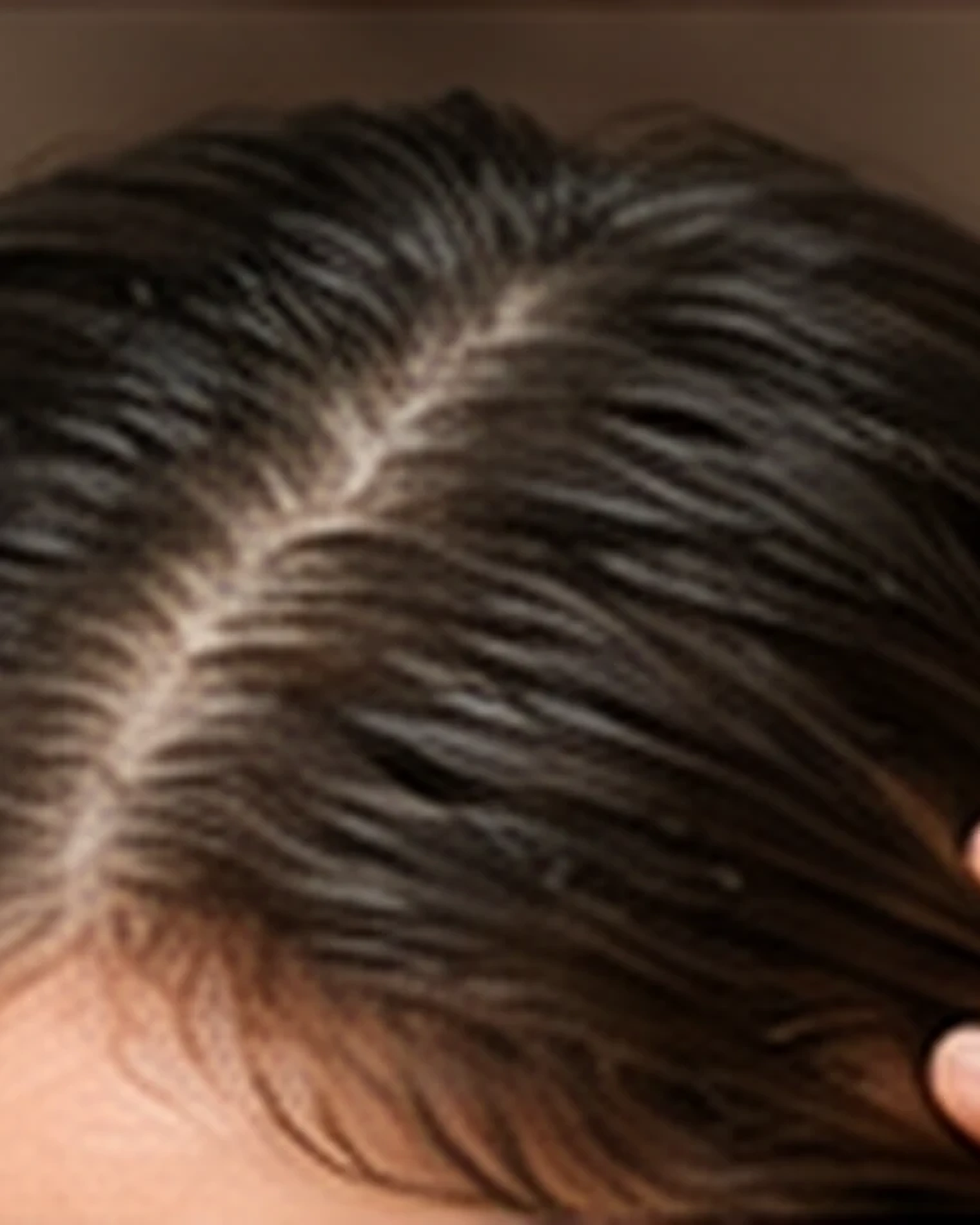 Cabello que necesita equilibrio y limpieza en raíces