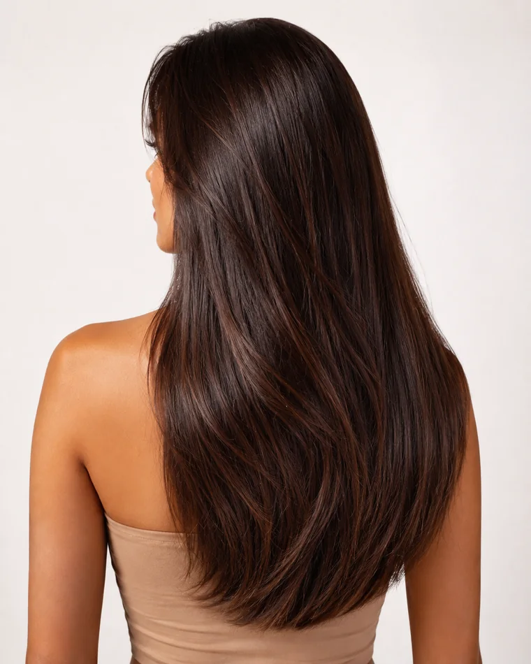 Cabello seco mejorado, más suave, brillante y con apariencia hidratada