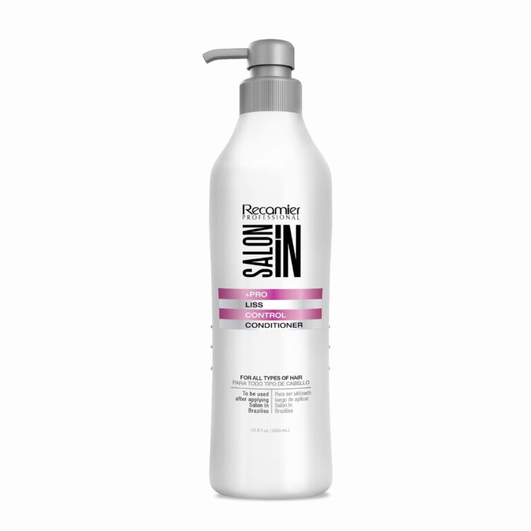 Acondicionador Sin Sal Para Cabello Alisado 1lt Liss Control Salon In