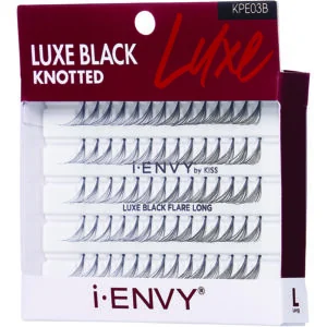 Pestañas Individuales Ultra Black Kiss Knotted  – Long