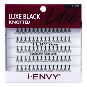 Pestañas Individuales Ultra Black Kiss Knotted  – Long