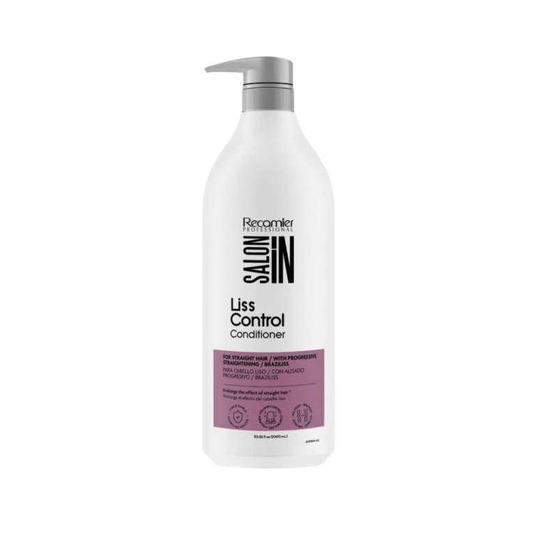 Acondicionador Sin Sal Para Cabello Alisado 1lt Liss Control Salon In
