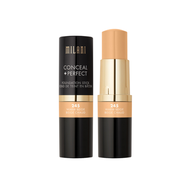 Base en Barra Conceal + Perfect 2 En 1 Foundation Stick Milani