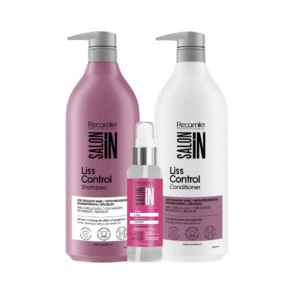 Pack Liss Control Shampoo 1 Lt + Acondicionador 1 Lt + Serum 85Ml Salon In