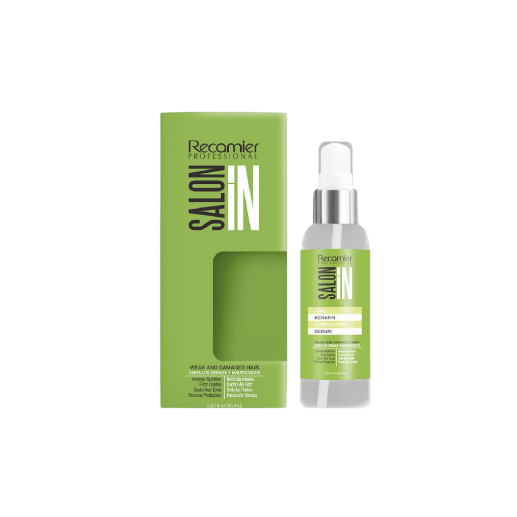 Serum Cabello Debil 85ml Keratin Ultra Force Salon In Recamier