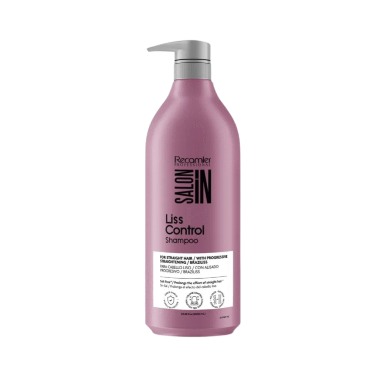 Shampoo Sin Sal Cabello Alisado 1lt Liss Control Salon In Recamier Pro