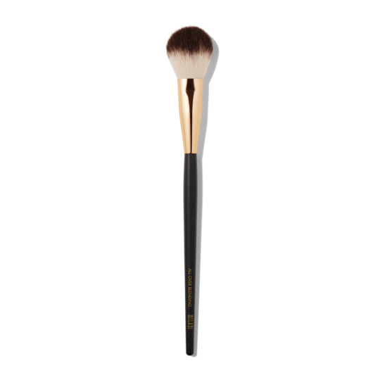Brocha para Iluminador Highlighter Blending Milani: brocha ovalada para difuminar iluminador