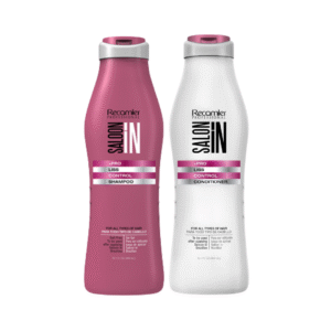 Duo Sin Sal Para Cabello Alisado Shampoo + Acondicionador 300ml Liss Control Salon In