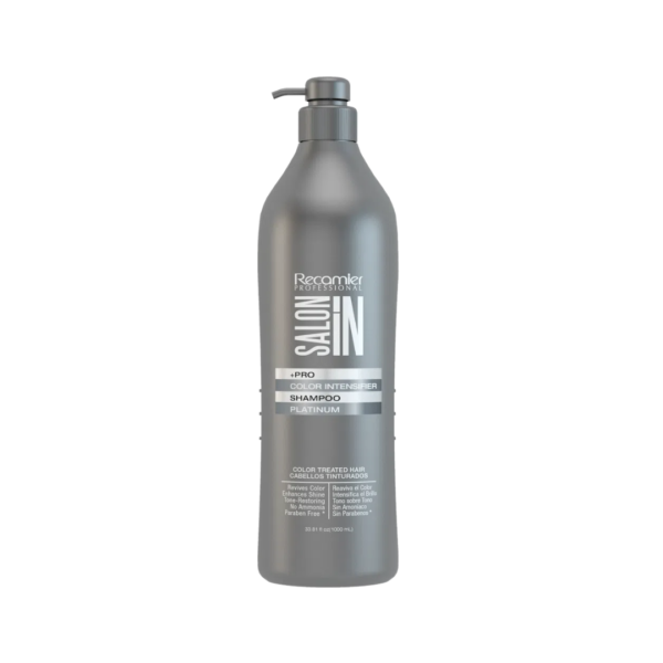 Shampoo Sin Sal Cabello Rubio 1Lt Color Intensifier Platinum Salon In Recamier