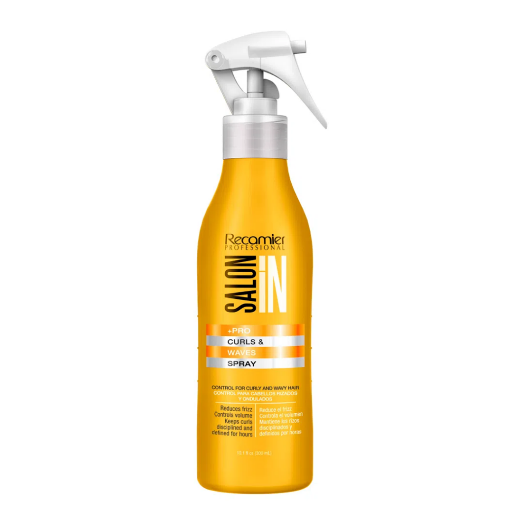 Spray Para Cabello Rizado 300ml Curls Y Waves  Salon In