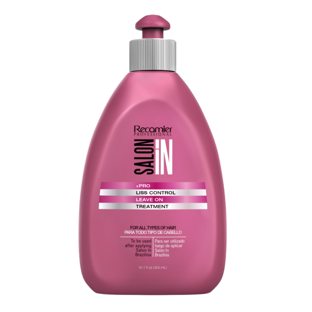 Tratamiento Sin Enjuague Sin Sal Para Cabello Alisado Leave On 300ml Liss Control Salon In