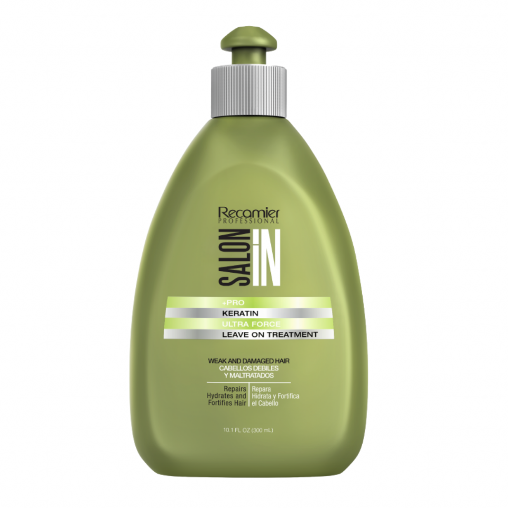 Tratamiento Sin Enjuague Sin Sal Para Cabello Debil Y Maltratado Leave On 300ml Ultra Force Salon In