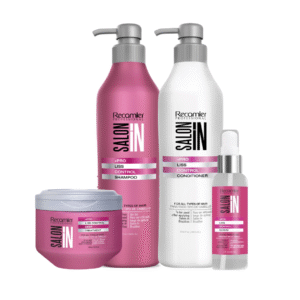 Superpack Sin Sal Para Cabello Alisado 1 Lt Liss Control Salon In