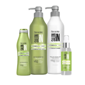 Superpack Sin Sal Para Cabello Debil 1 Lt Ultra Force Salon In