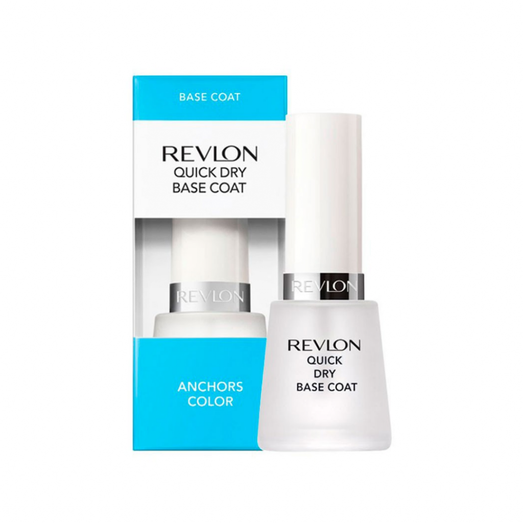 Base De Secado Para Uñas Quick Dry Base Coat Revlon 1818