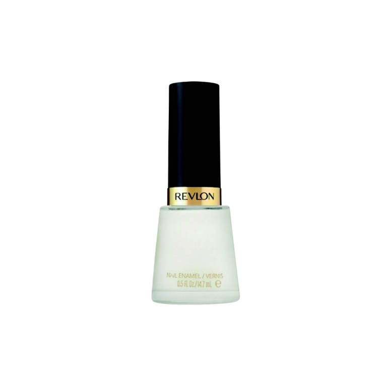 Esmalte Nail Enamel Revlon Color White On White (050)