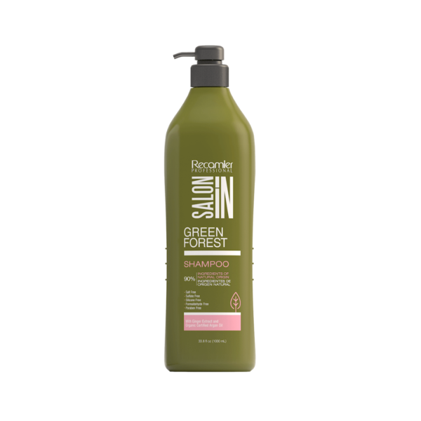 shampoo Green Forest Salon In Recamier Pro