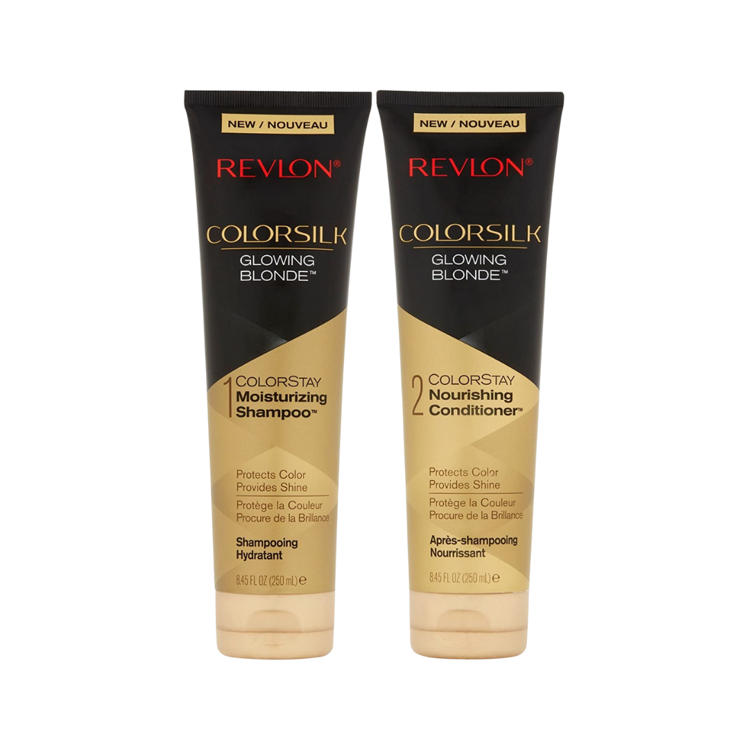 COLORSLIK COLORES RUBIOS SHAMPOO 250ML + ACONDICIONADOR 250ML Reimosa