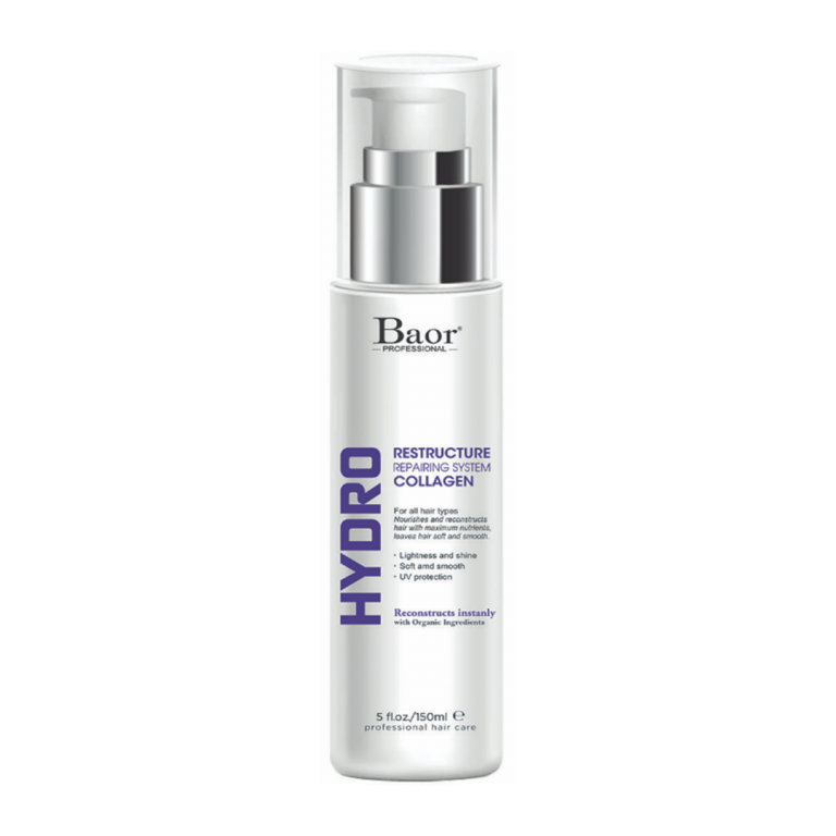 Crema Multifuncion Protector Termico Hydro Colageno Baor 150ml