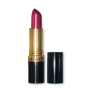 Labial Super Lustrous Lipstick Revlon Bombshell Red (046) Cremoso