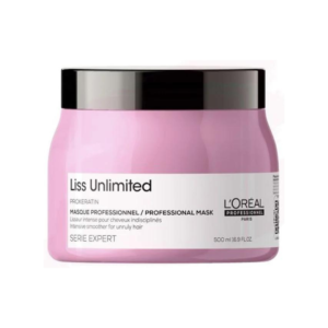 Mask Liss Unlimited 500 Ml Loreal Professionnel Para Cabello Alisado