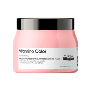 Mask Vitamino Color 500 Ml Loreal Professionnel Para Cabello Tinturado