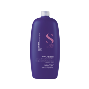 Shampoo Matizador de Rubios 1000 Ml Semi De Lino Alfaparf