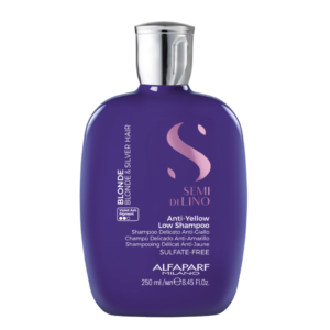 Shampoo Matizador De Rubios 250Ml Semi De Lino Alfaparf