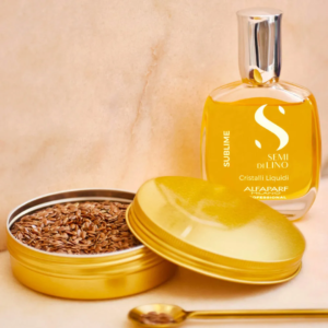 Cristall Liquid 50ml Semi De Lino Alfaparf