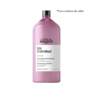 Shampoo Liss Unlimited 1500 Ml Loreal Professionnel Para Cabello Alisado
