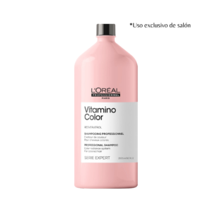Shampoo Vitamino Color 1500 Ml Loreal Professionnel Para Cabello Tinturado