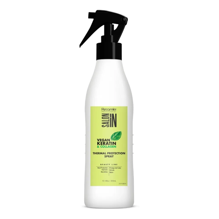 Protector Termico 300 Ml Vegano Keratin Heat Collagen Salon In