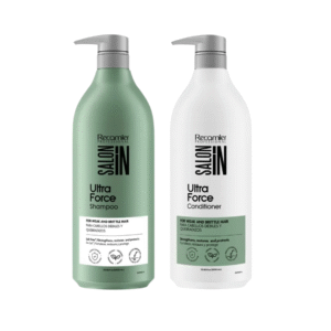 Duo Ultra Force Shampoo 1 Lt + Acondicionador 1 Lt Salon In