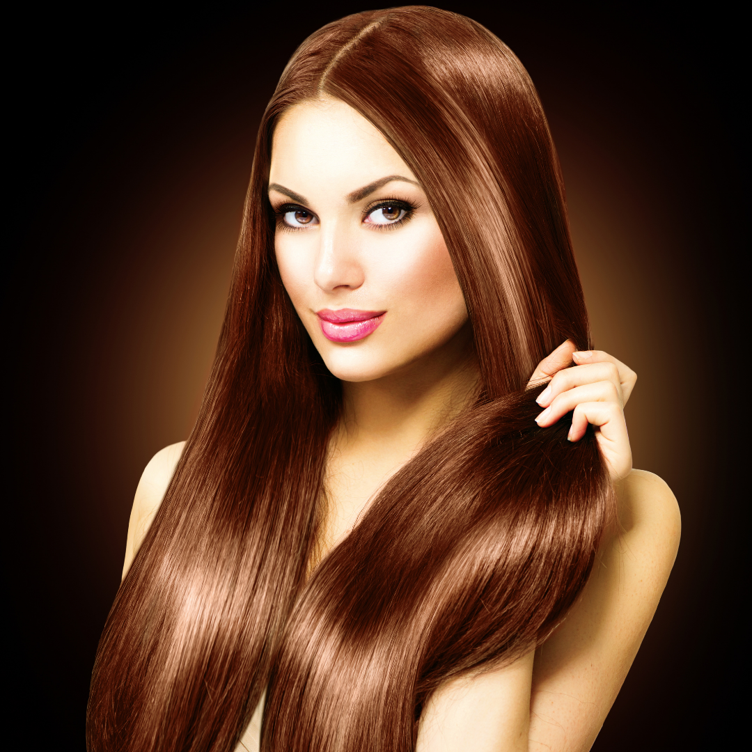 Cabello largo y brillante - referencia Shampoo Ginger Baor