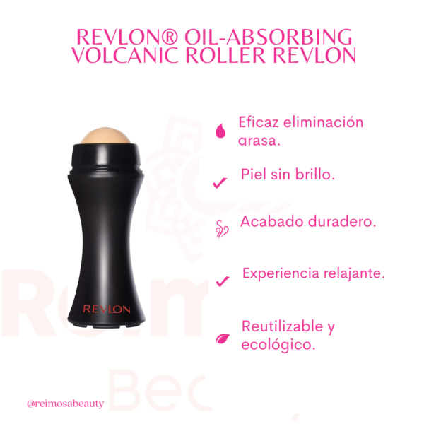Roller Antibrillo Oil-Absorbing Volcanic Roller Revlon