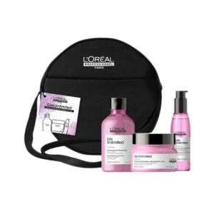 Pack Liss Unlimited + Morral Loreal Professionnel Para Cabello Alisado