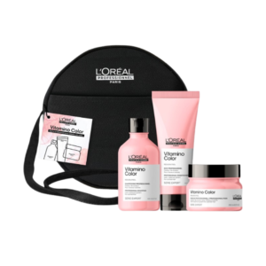 Pack Vitamino Color + Morral Loreal Professionnel Para Cabello Tinturado