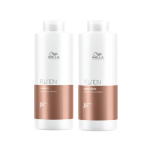 Fusion Shampoo 1Lt + Acondicionador 1 Lt Wella