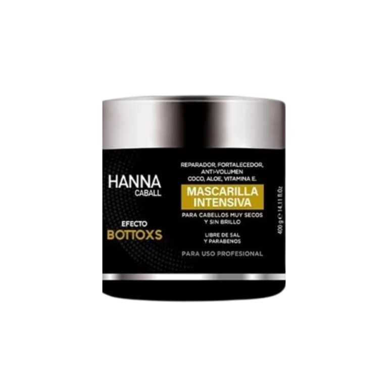 Mascarilla Efecto Botox  Hanna Caball 400gr