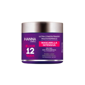 MASCARILLA INTENSIVA 12 OLEOS HANNA CABALL 400 GR