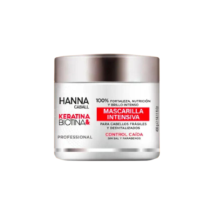 MASCARILLA INTENSIVA KERATINA Y BIOTINA HANNA CABALL 400GR