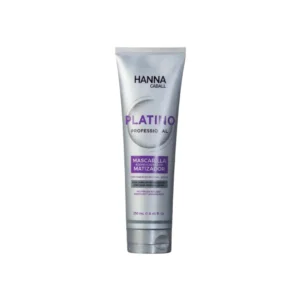 MASCARILLA MATIZADOR PLATINO PROFESIONAL HANNA CABALL 250ML