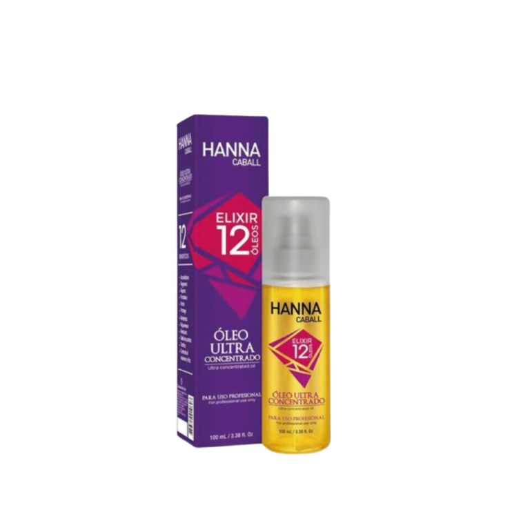 Oleo Ultra Concentrado Elixir 12 Oleos 100ml Hanna Caball