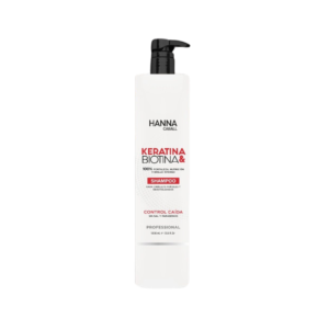 SHAMPOO KERATINA Y BIOTINA HANNA CABALL 1LT