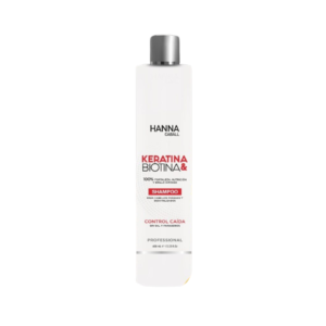 SHAMPOO KERATINA Y BIOTINA HANNA CABALL 400ML