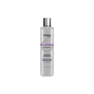 SHAMPO MATIZADOR PLATINO PROFESIONAL HANNA CABALL 250ML