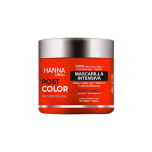 MASCARILLA POST COLOR HANNA CABALL 400ML