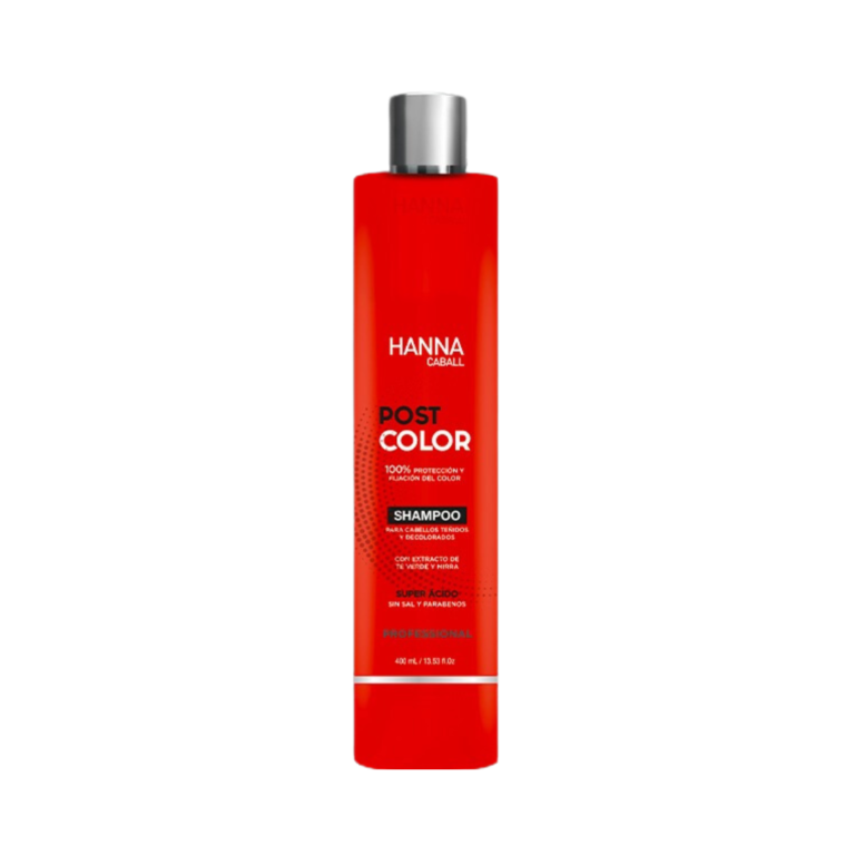 Shampoo Post Color Hanna Caball 400ml | Reimosa Beauty