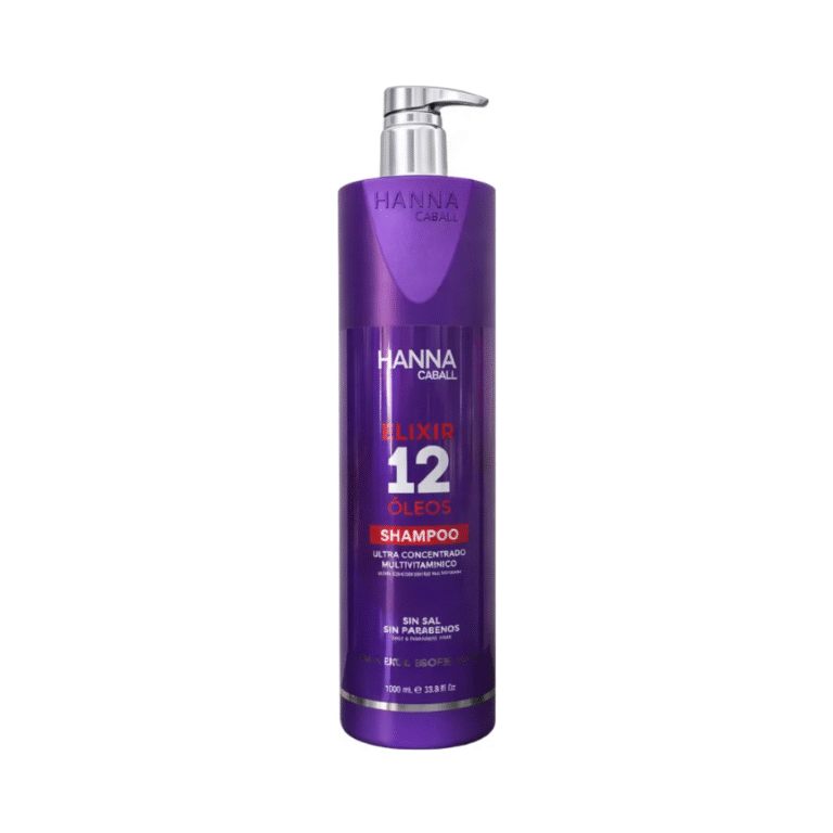 Shampoo Elixir 12 Oleos Hanna Caball 1lt