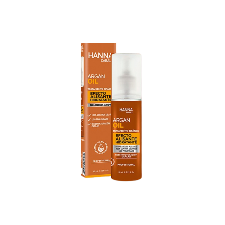 Tratamiento Bifasico Efecto Alisante Hanna Caball 90ml